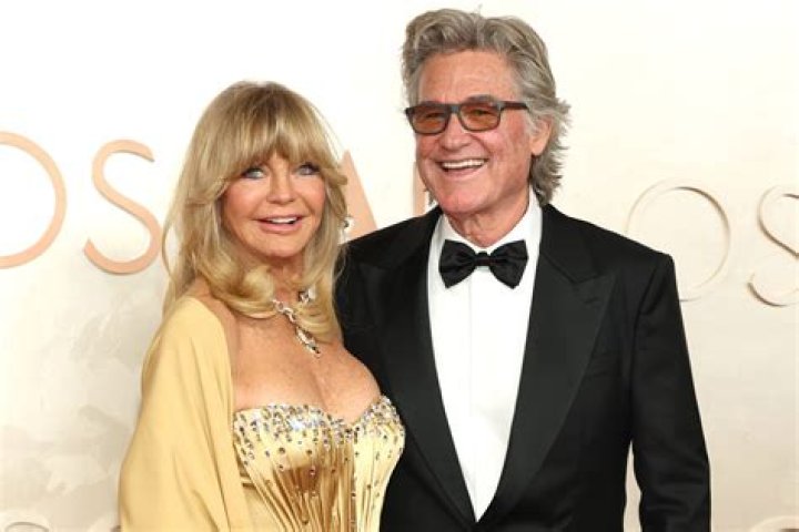 Kurt Russell Goldie Hawn
