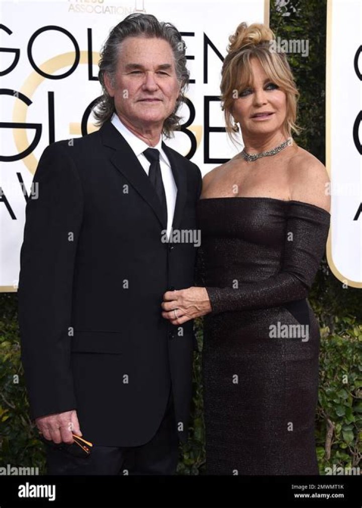 Kurt Russell, left, and Goldie Hawn arrive at the Los Angeles premiere of "Snatched" at the Regency Village Theatre on LA Premiere of "Snatched" - Arrivals, Los Angeles, USA - 10 May 2017