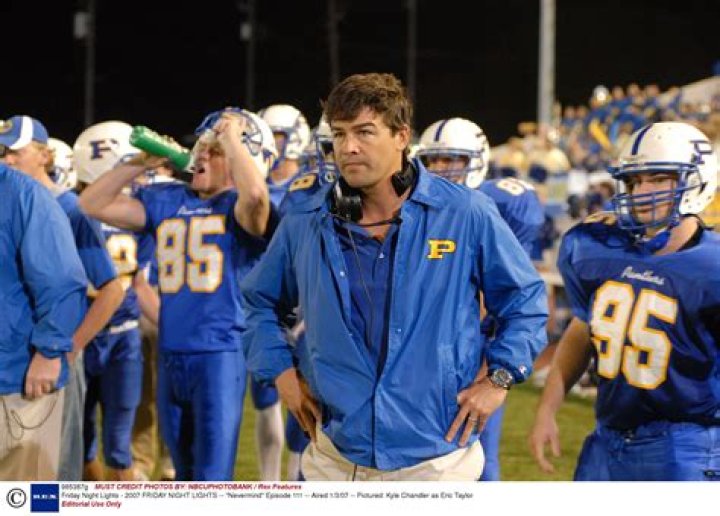 Kyle Chandler In &lsquo;Friday Night Lights&rsquo;