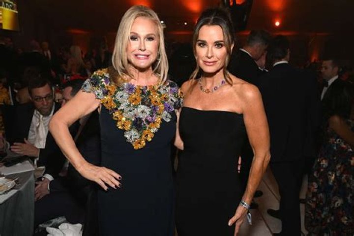 Kyle Richards & Kathy Hilton At &lsquo;The Hills: New Beginnings&rsquo; Premiere Party