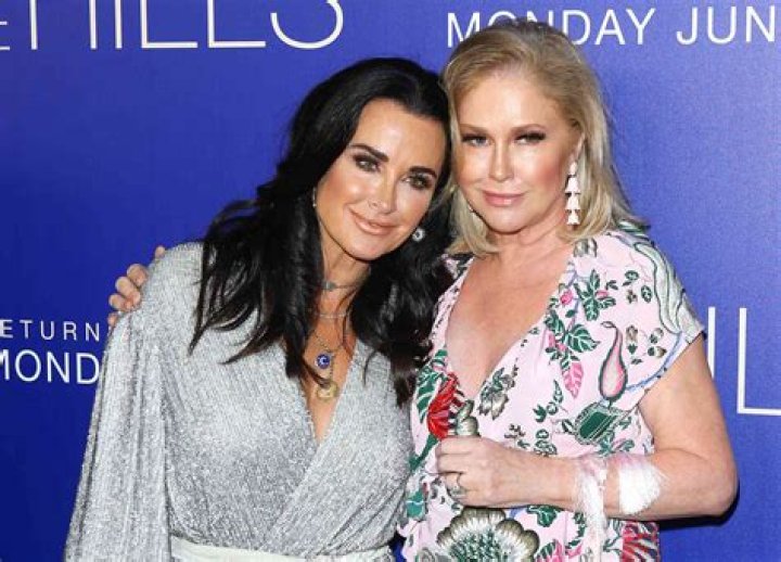 Kyle Richards and Kathy Hilton