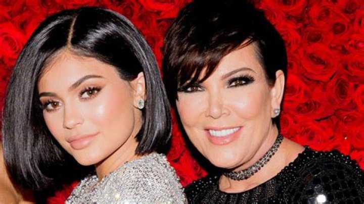 Kylie and Kris Jenner