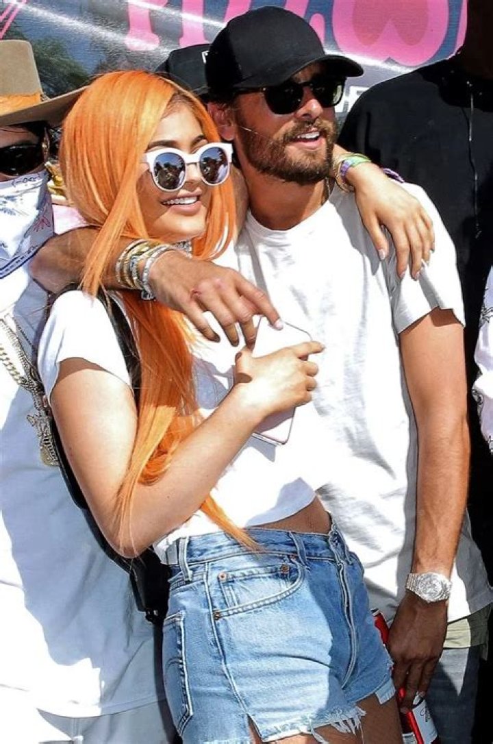 Kylie Jenner & Scott Disick In 2016