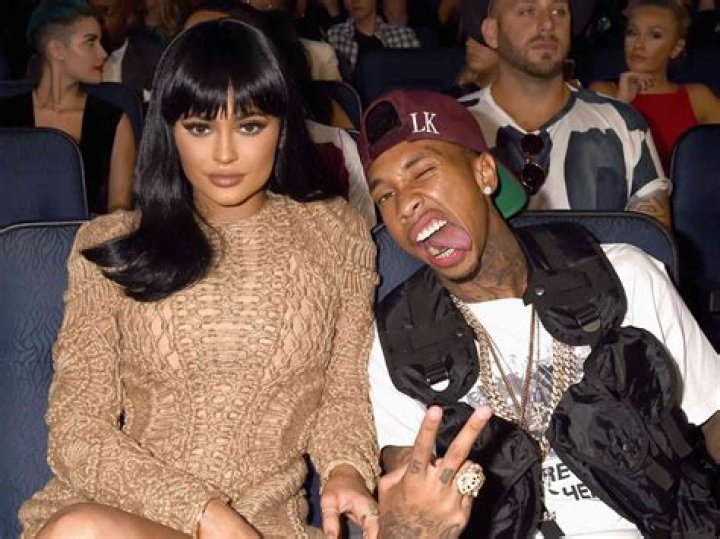 Kylie Jenner & Tyga arrive to his Halloween party at Bootsy Bellows in West Hollywood. Pictured: Kylie Jenner and Tyga,Kylie Jenner Tyga Ref: SPL1383761 301016 NON-EXCLUSIVE Picture by: SplashNews.com Splash News and Pictures Los Angeles: 310-821-2666 New York: 212-619-2666 London: +44 (0)20 7644 7656 Berlin: +49 175 3764 166 World Rights