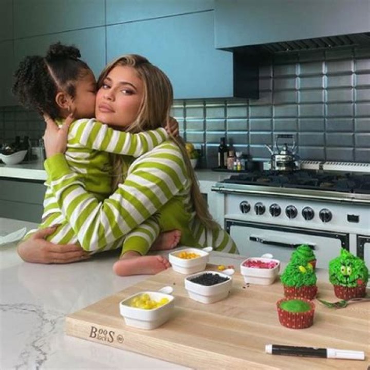 Kylie Jenner and Stormi Webster