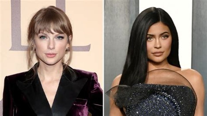 Kylie Jenner and Taylor Swift
