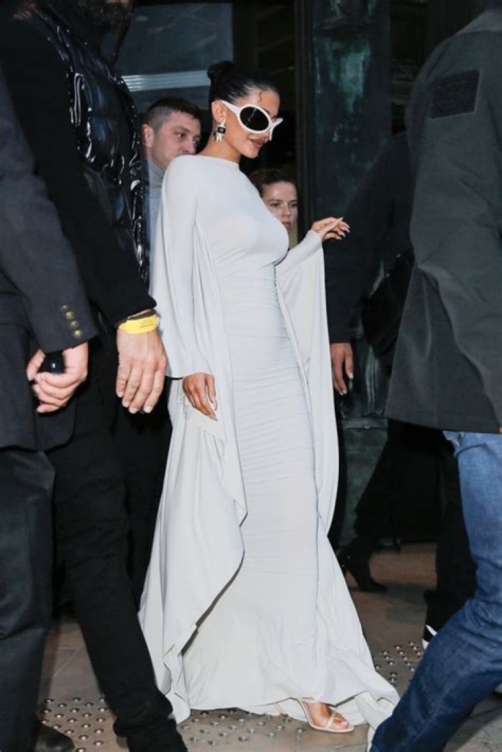 Kylie Jenner arriving at venue West Hollywood to celebrate her 23rd birthday. 13 Aug 2020 Pictured: Kylie Jenner. Photo credit: Bris / MEGA TheMegaAgency.com +1 888 505 6342 (Mega Agency TagID: MEGA694120_001.jpg) [Photo via Mega Agency]