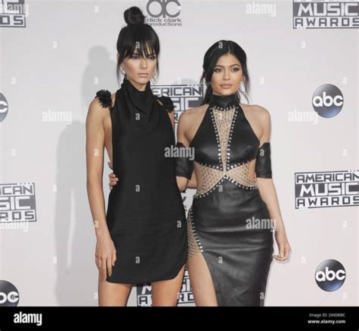 Kylie Jenner At American Music Awards