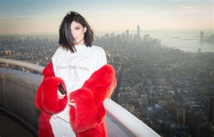 Kylie Jenner at Empire State Building