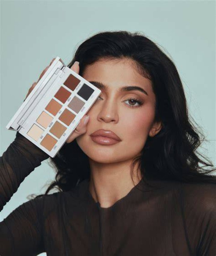 Kylie Jenner At Makeup Collection Launch