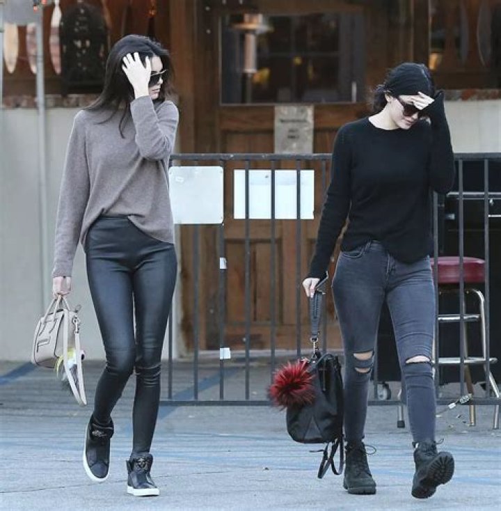 Kylie Jenner At Sabebrugh Cantina