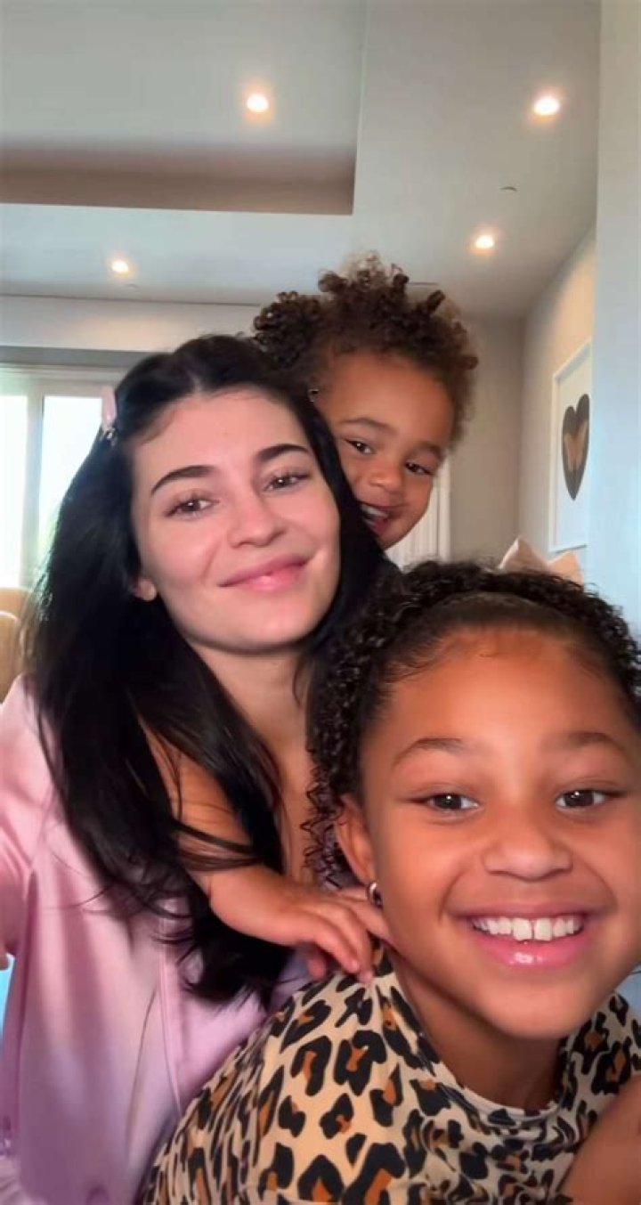 Kylie Jenner Carries Stormi