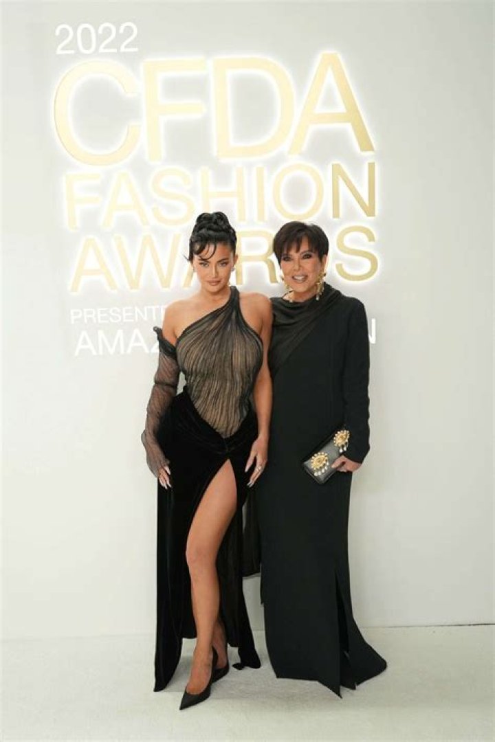 Kylie Jenner CFDA Fashion Awards, Arrivals, New York, USA - 07 Nov 2022
