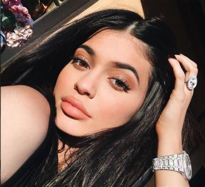 Kylie Jenner Diamond Watch