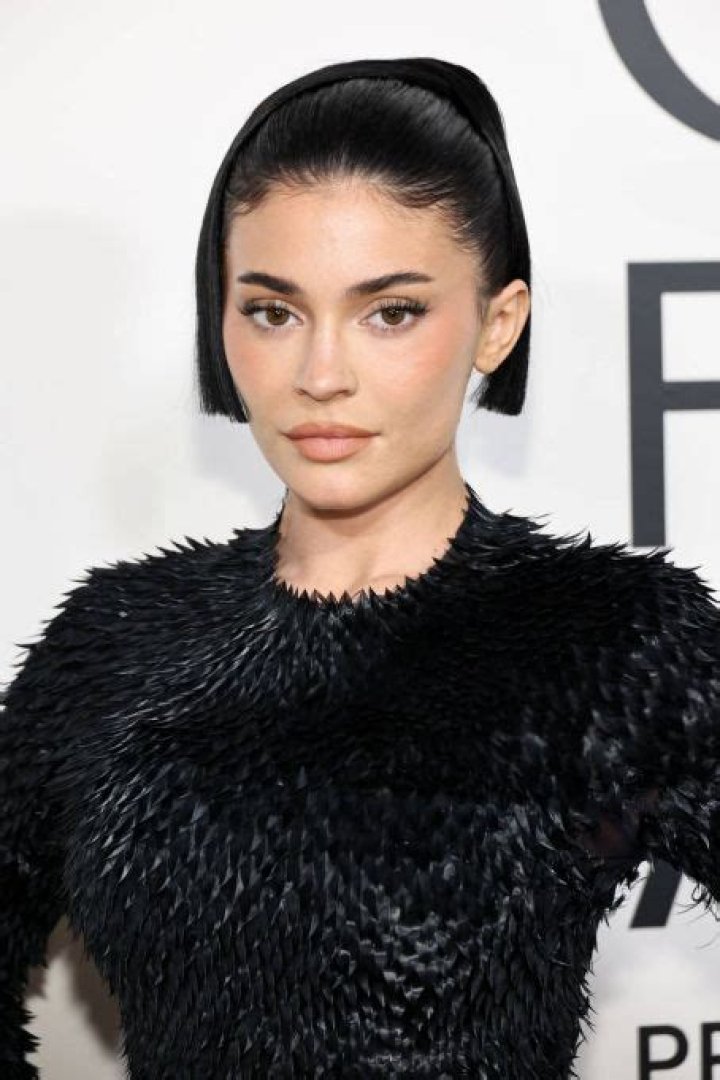 Kylie Jenner during New York Fashion Week
