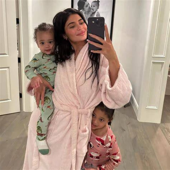 Kylie Jenner Gives Glimpse Of 3-Month-Old Son & Stormi’s Little Feet: ‘I Made These’