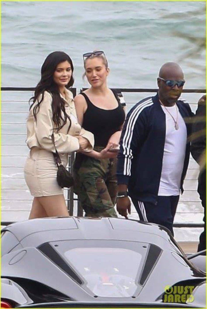 Kylie Jenner Holds Hands With Stormi Webster In London