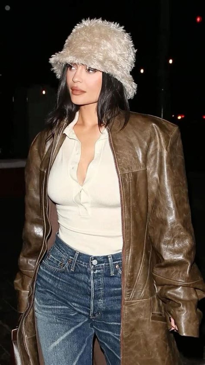 Kylie Jenner in Aspen