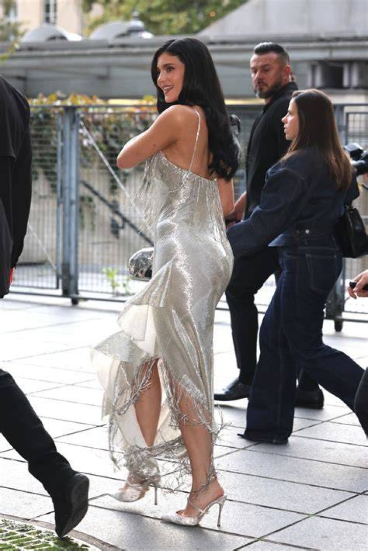 Kylie Jenner In Paris