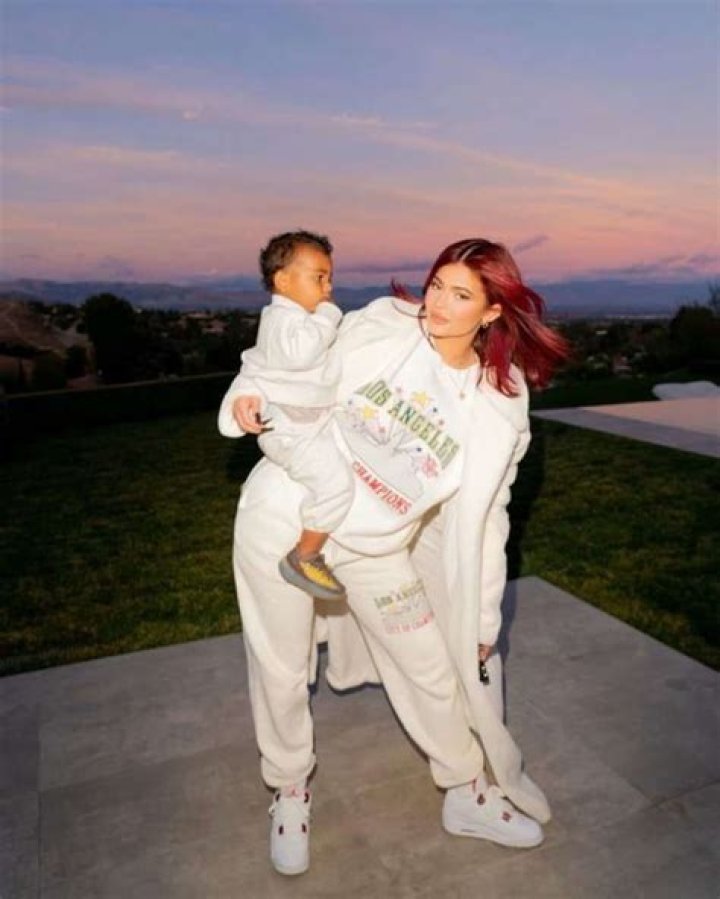 Kylie Jenner Jokes She’s The ‘Cool Aunt’ While Holding Psalm West, 1, In Cute New Pics