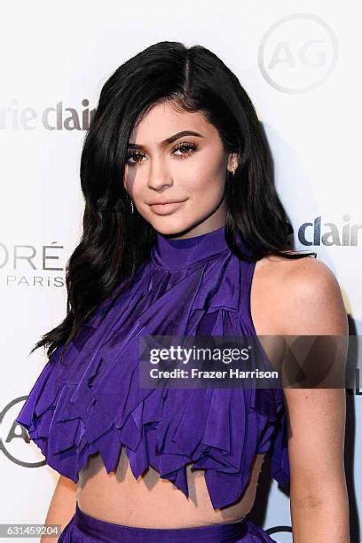 Kylie Jenner Marie Claire Image Maker Awards, Arrivals, Los Angeles, USA - 10 Jan 2017 WEARING BALMAIN