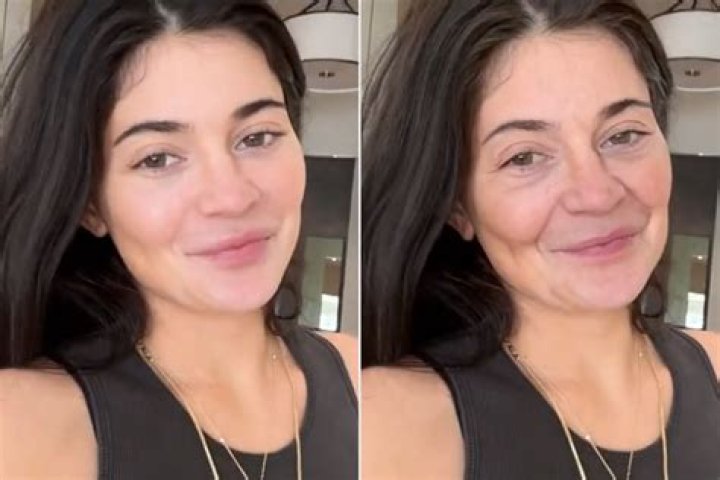 Kylie Jenner Old Face Instagram