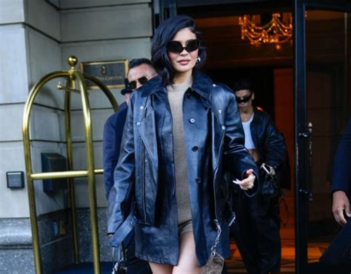 Kylie Jenner On The Phone