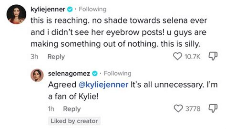 Kylie Jenner Reacts To Rumored Feud With Selena Gomez & Hailey Bieber – Hollywood Life