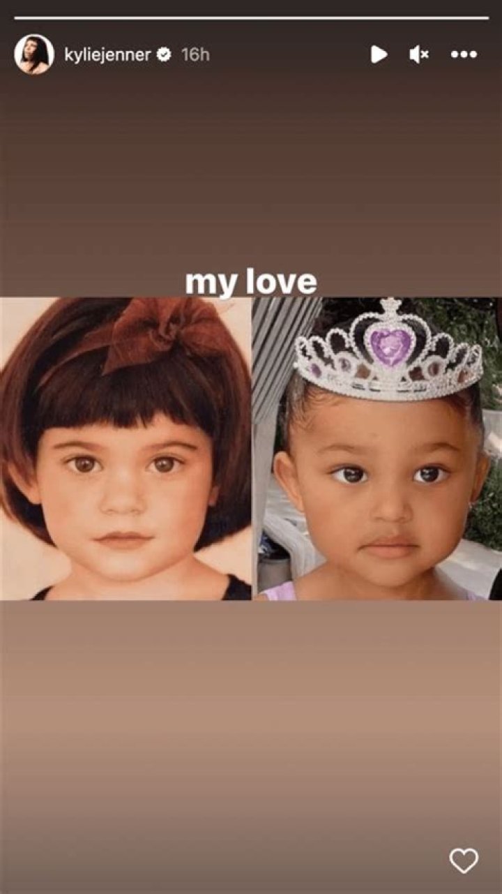 Kylie Jenner & Stormi, 2, Have Identical Smiles In Adorable Comparison Pics From Kylie’s Childhood