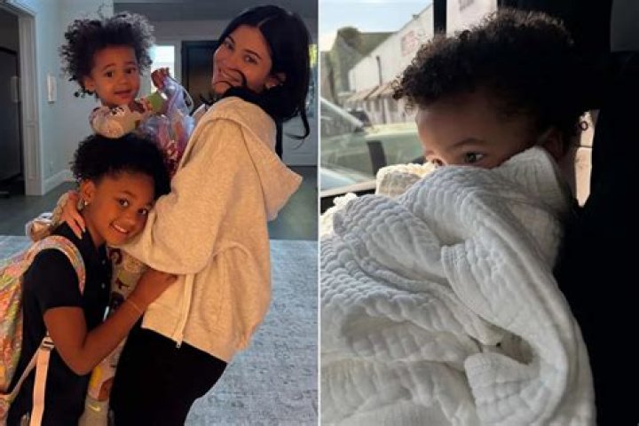 Kylie Jenner Sweetly Kisses Stormi, 1, In Adorable New Pic