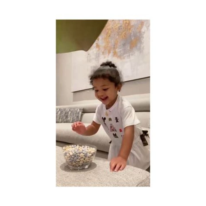 Kylie Jenner Tests Stormi’s ‘Patience’ With A Bowl Of Chocolates In The Cutest Video Ever