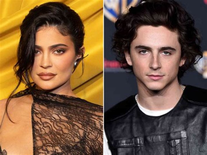 Kylie Jenner TImothee Chalamet