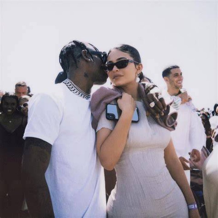 Kylie Jenner Travis Scott Coachella