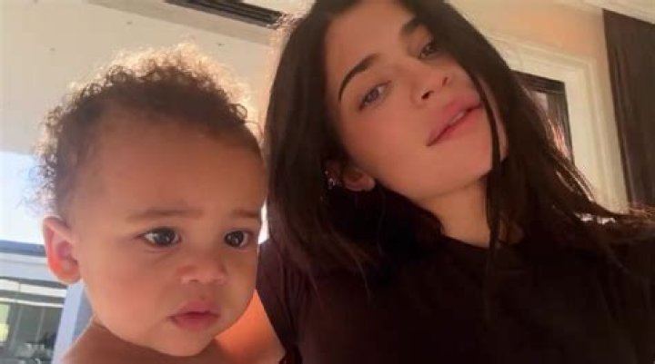 Kylie Jenner & Travis Scott Looked Like A ‘Happy Family’ As They Played With Stormi On Day Out Together