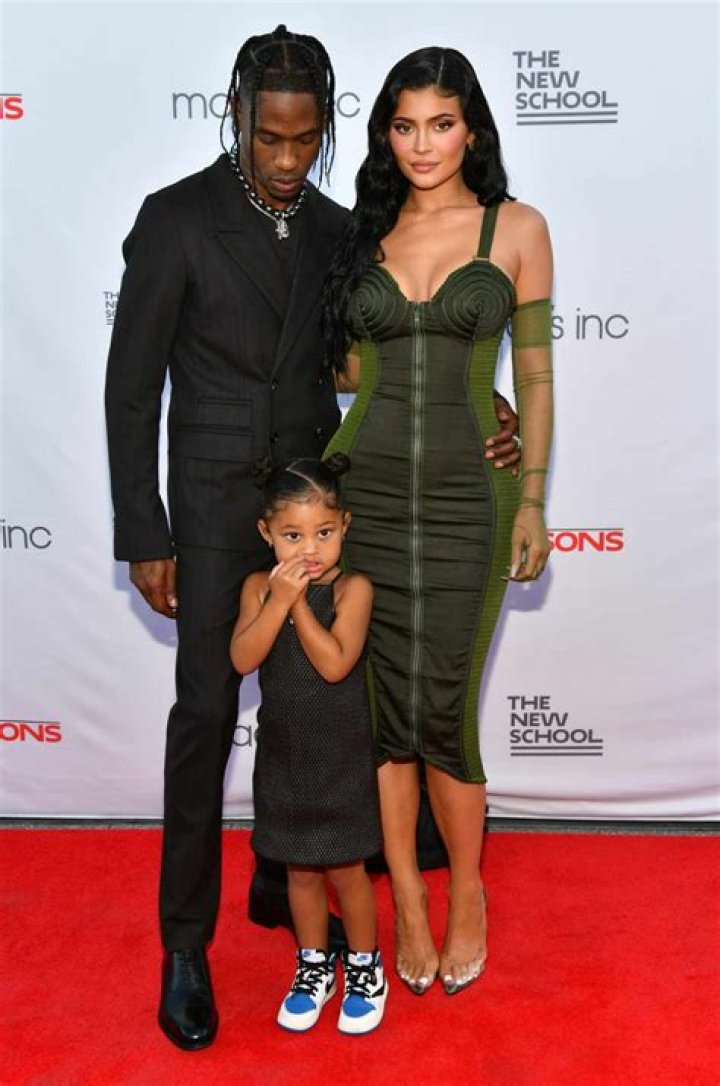 Kylie Jenner, Travis Scott, Stormi Webster