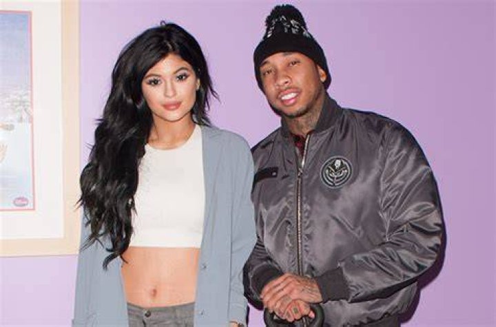 Kylie Jenner, Tyga