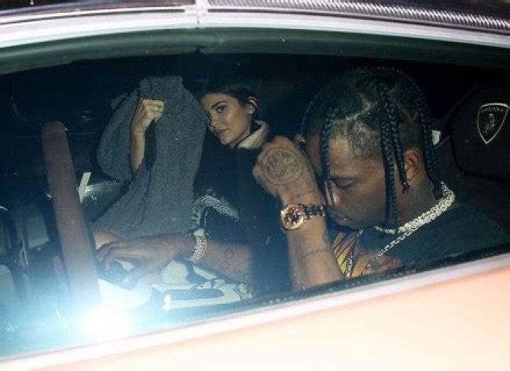 Kylie Jenner Visits Tyga’s Recording Studio At 2AM After Travis Scott Split Report Emerges — Pics