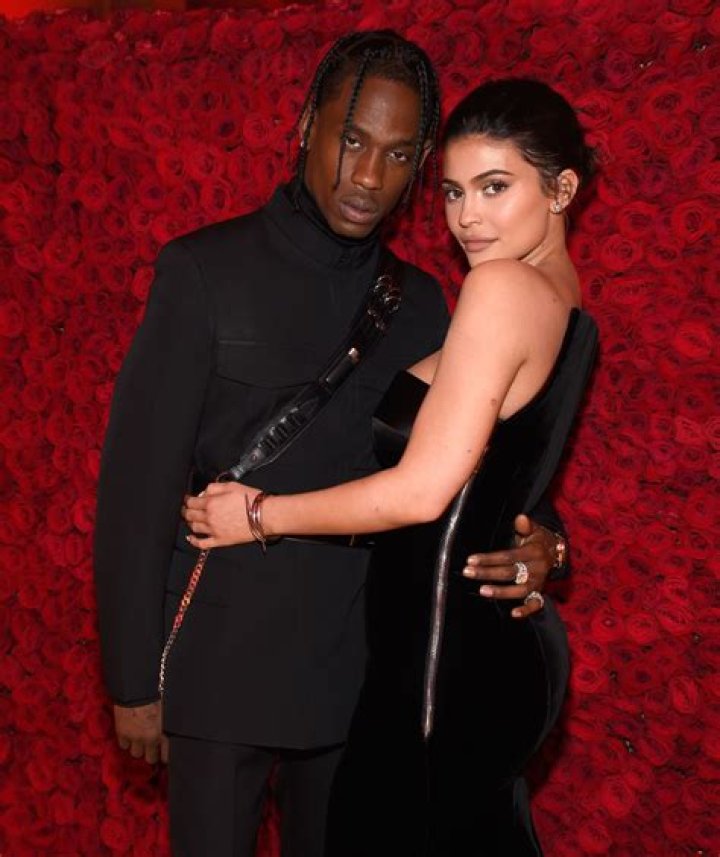 Kylie Jenner With Travis Scott & Stormi Webster