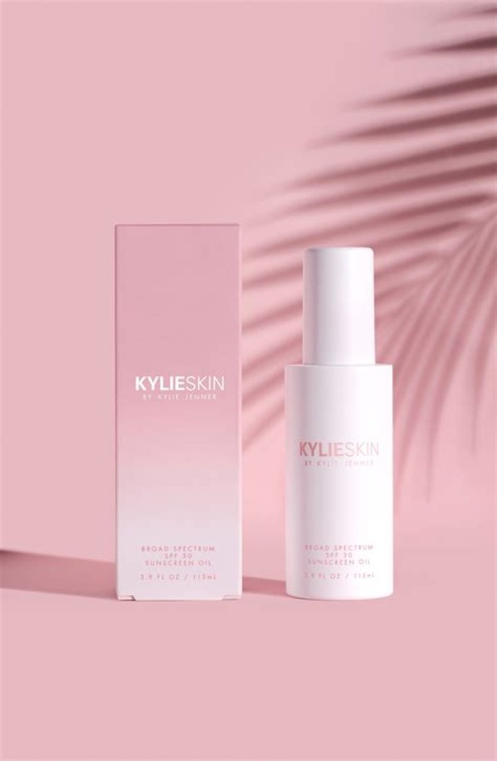 Kylie Skin Sunscreen Oil