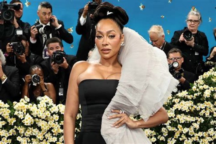 La La Anthony at Met Gala