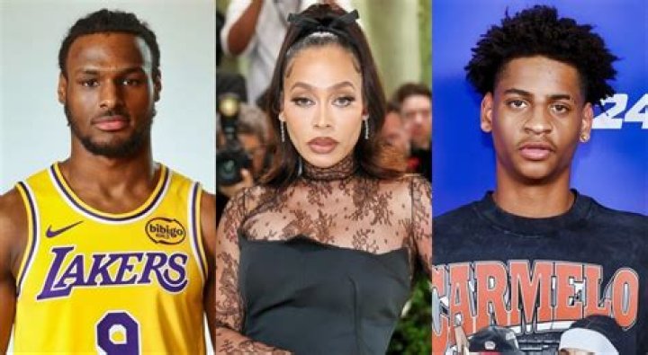 La La Anthony, Kiyan Anthony