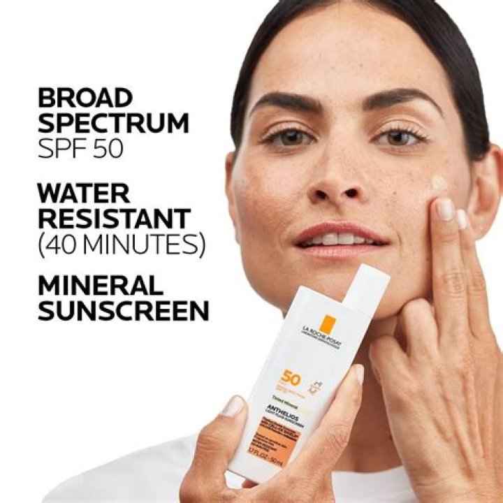 La Roche-Posay Anthelios Tinted Sunscreen