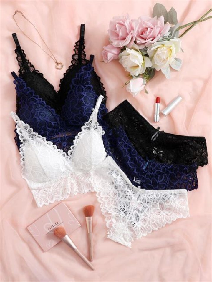 lace lingerie