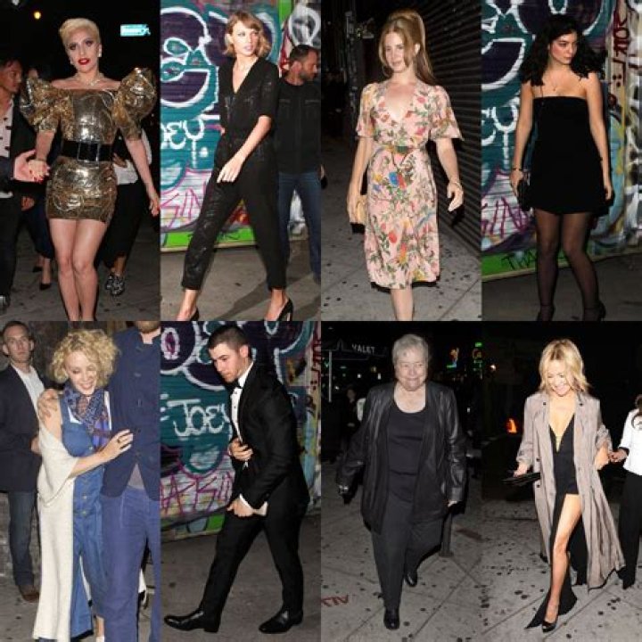 Lady Gaga 30th Birthday Party Photos