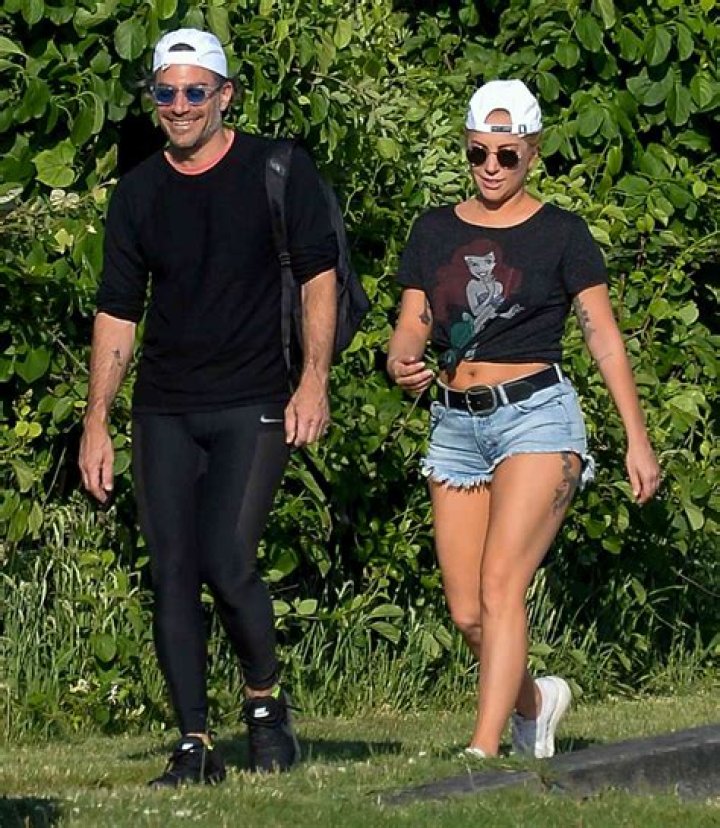 Lady Gaga and Christian Carino Lady Gaga out and about, London, UK - 26 Sep 2018