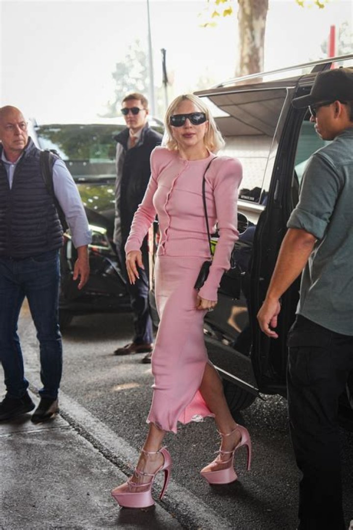 Lady Gaga in Milan