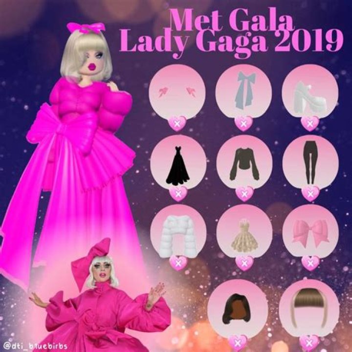 Lady Gaga Leads The Gala With 4 Outfit Changs
