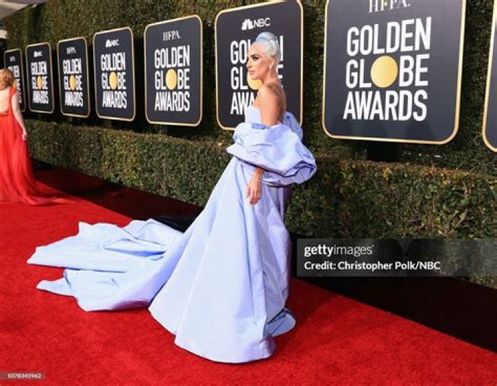 Lady Gaga76th Annual Golden Globe Awards, Arrivals, Los Angeles, USA - 06 Jan 2019