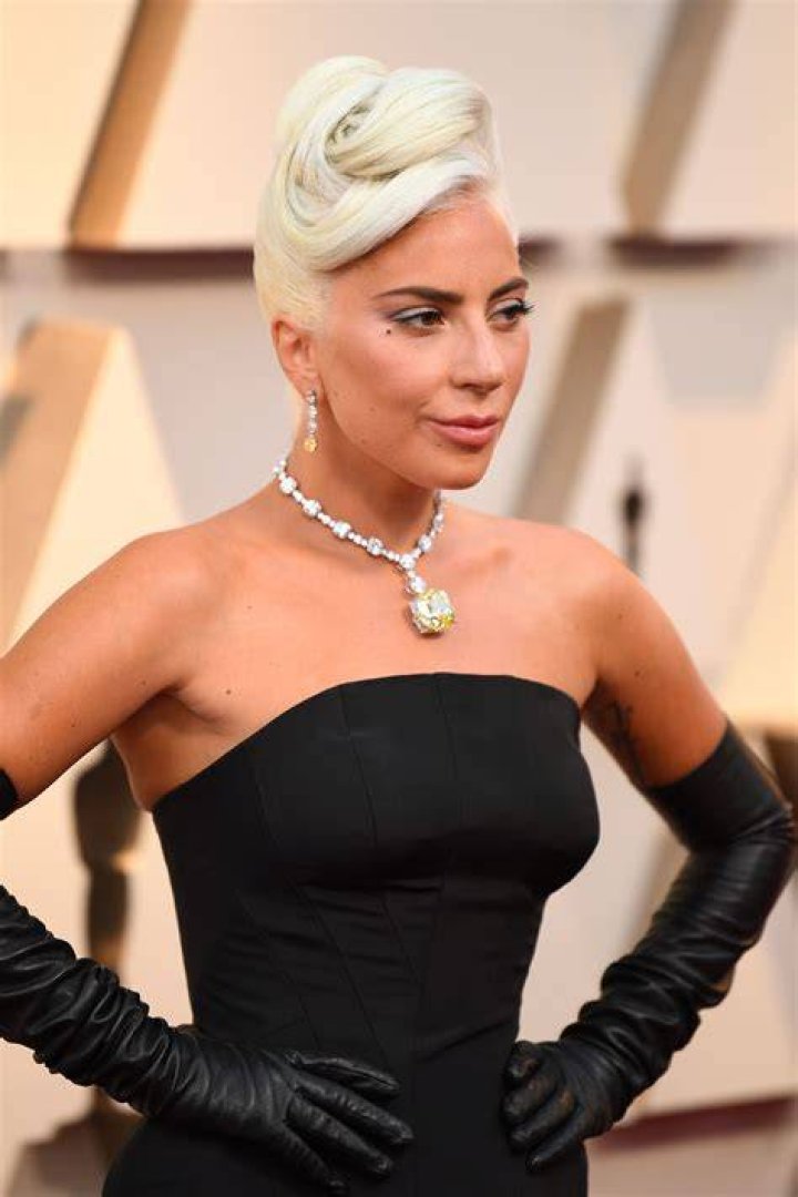 Lady Gaga91st Annual Academy Awards, Arrivals, Los Angeles, USA - 24 Feb 2019Wearing Alexander McQueen, Custom