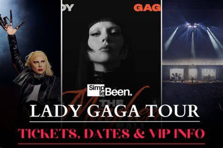 Lady Gaga&rsquo;s &lsquo;Joanne&rsquo; Tour